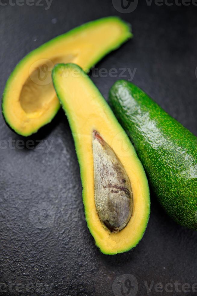 avokado frukt färsk måltid mellanmål mönster foto