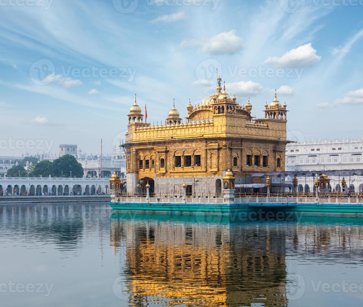 gyllene tempel, amritsar foto