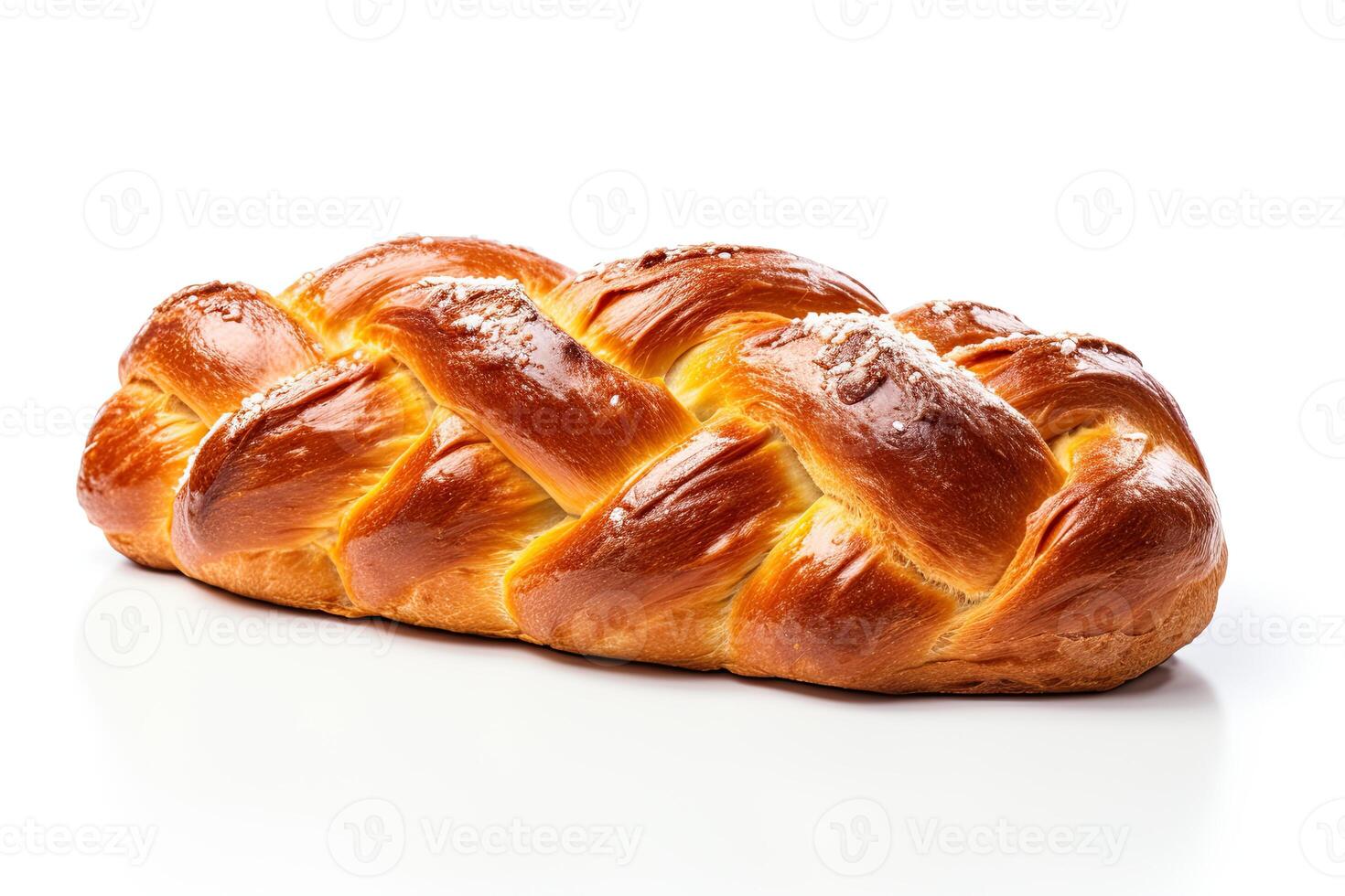 ai genererad pretzel bröd närbild foto