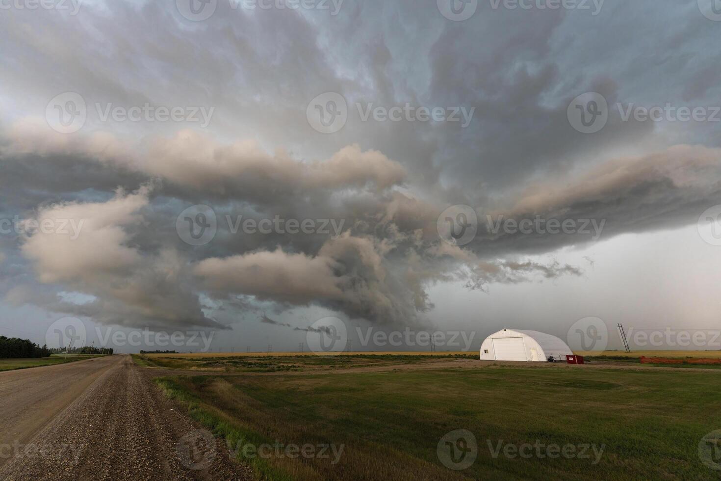 stormmoln kanada foto