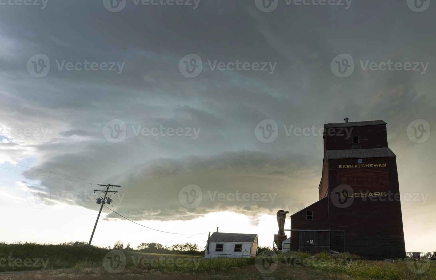 stormmoln kanada foto