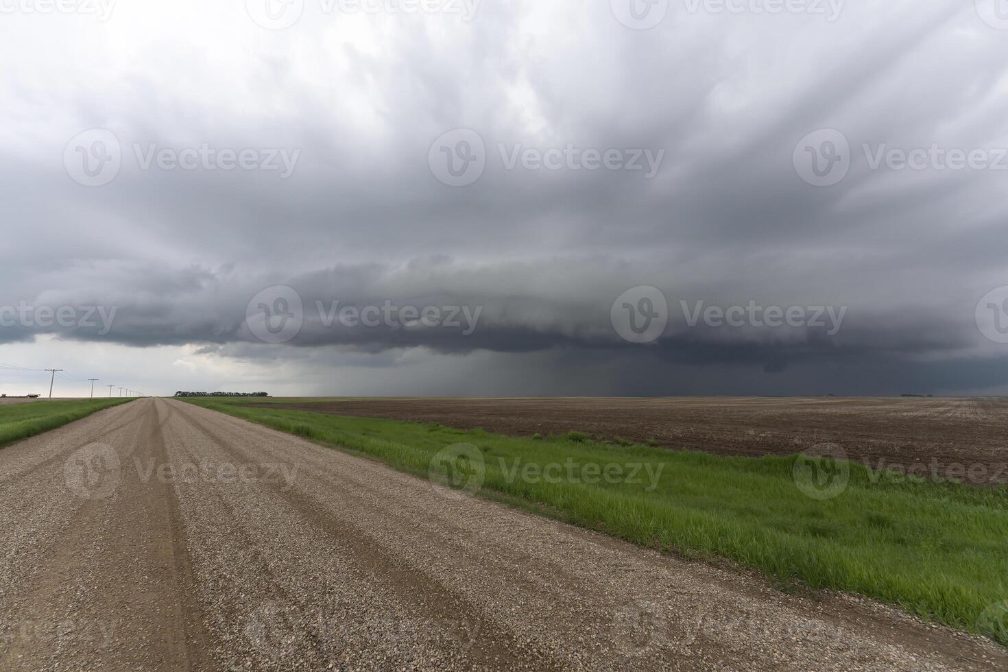 stormmoln kanada foto