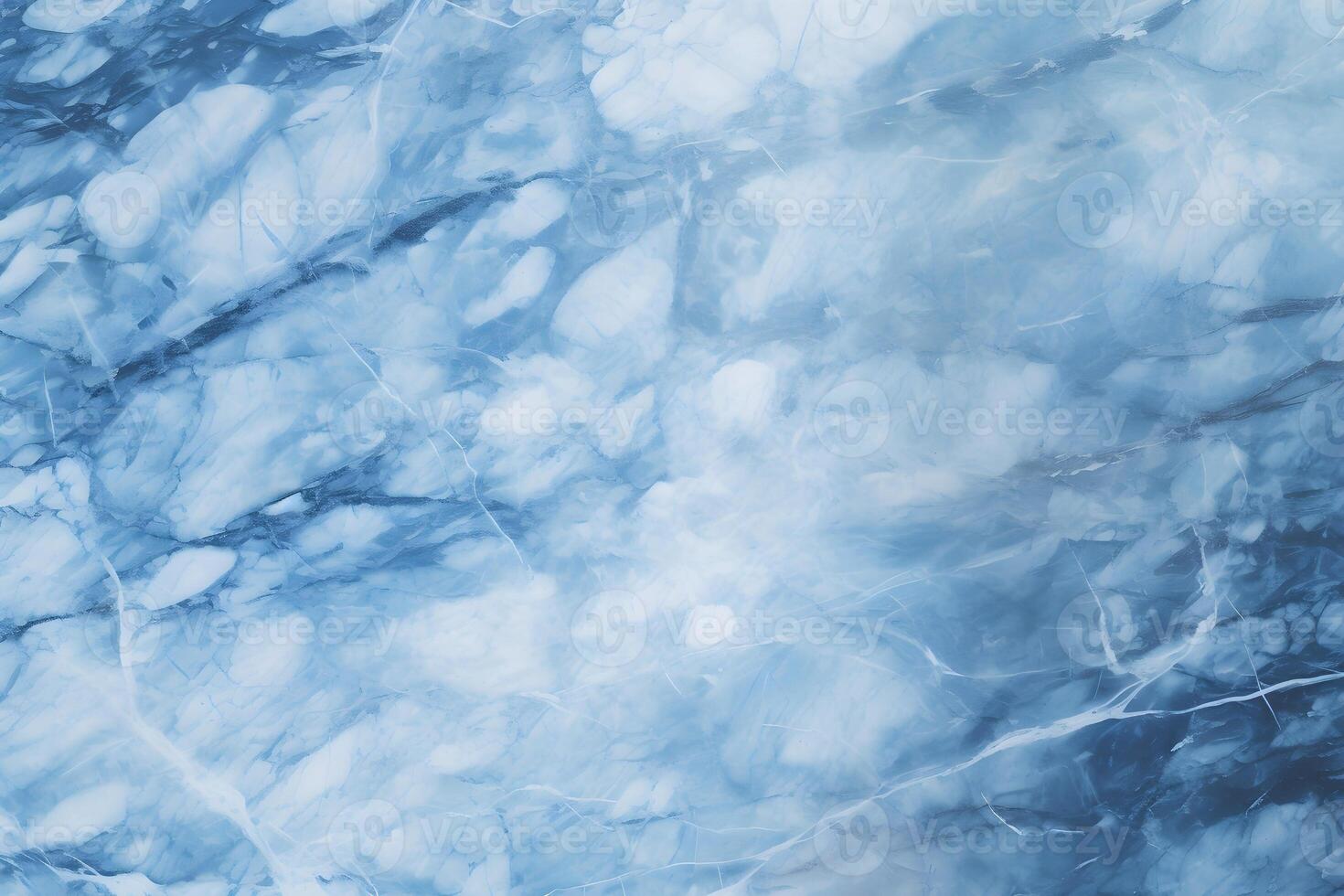 ai genererad abstrakt marmor bakgrund, blå marmor textur foto