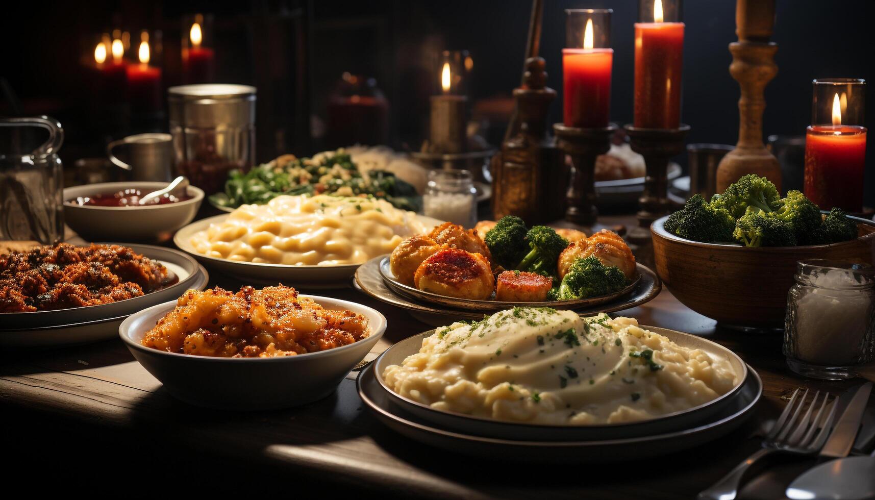 ai genererad friskhet och smak på en gourmet grillad tallrik genererad förbi ai foto