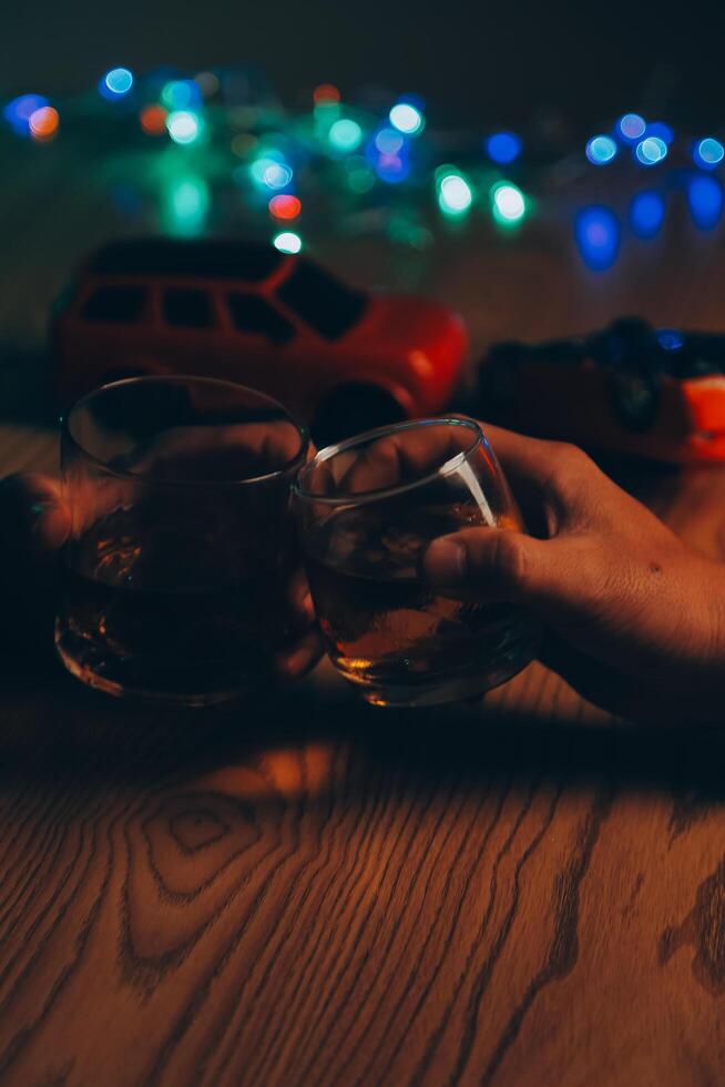 dricka alkohol på körning förmåga avtar foto