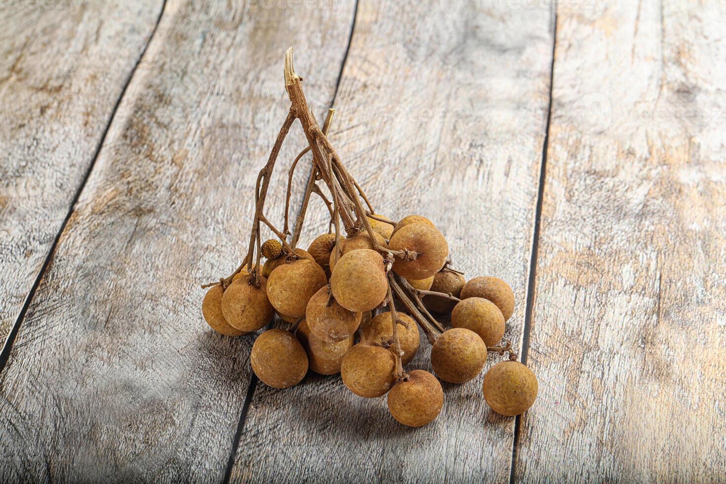 mogen ljuv tropisk longan frukt foto