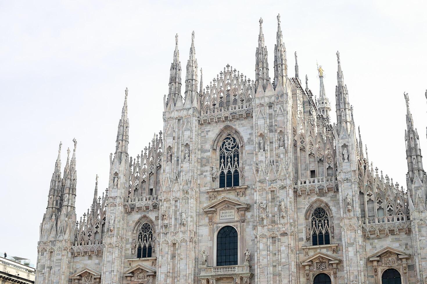 milan katedral - duomo di milano milan katedral foto