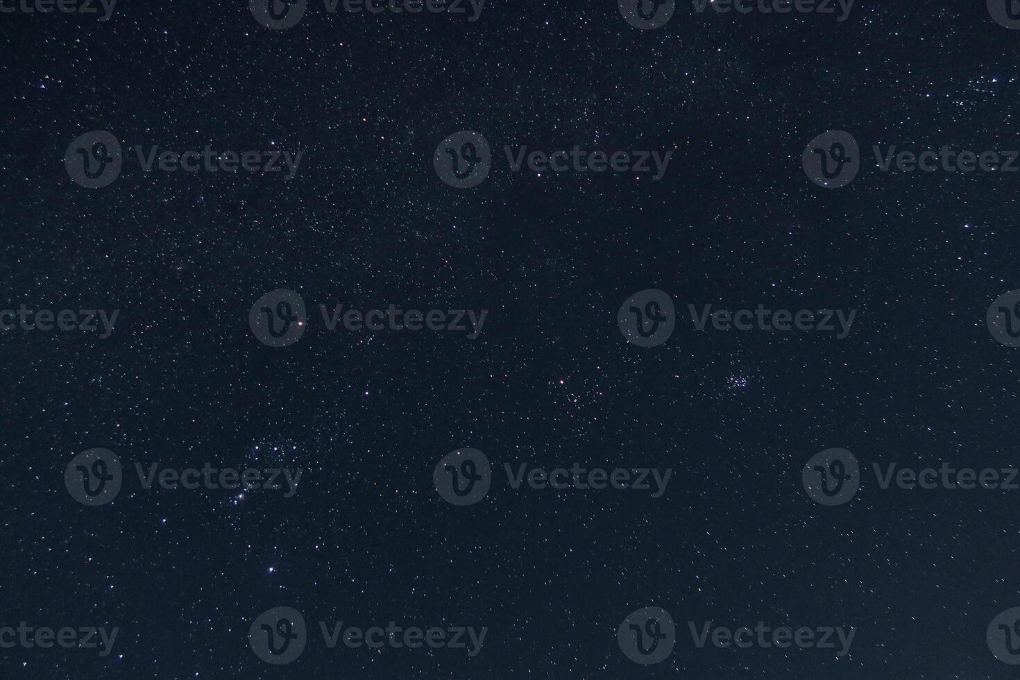 starry natt himmel bakgrund, med Plats för text foto