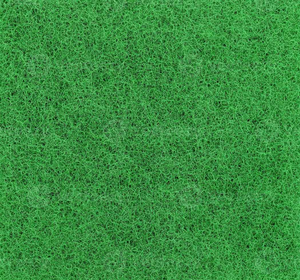 grönt falskt gräs textur bakgrund foto