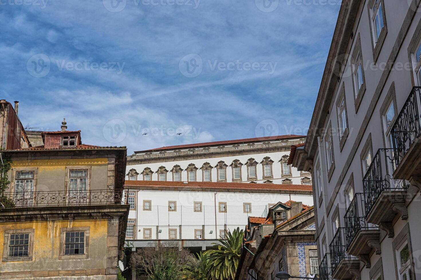 gammal stad i porto foto