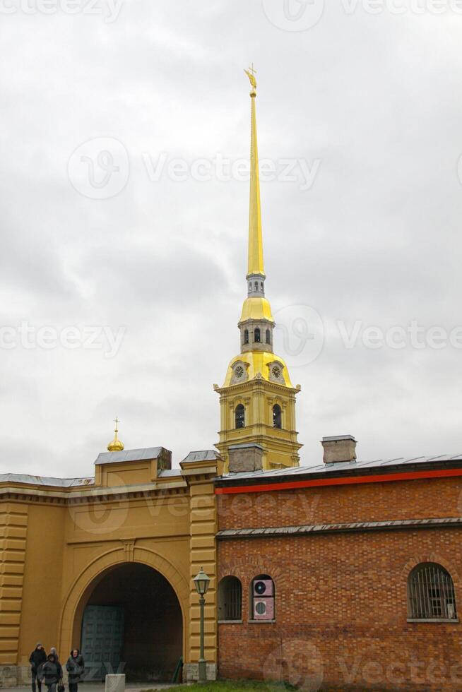 Ryssland. Sankt Petersburg. stad se foto