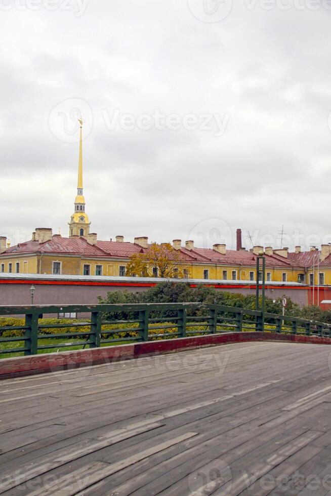 Ryssland. Sankt Petersburg. stad se foto