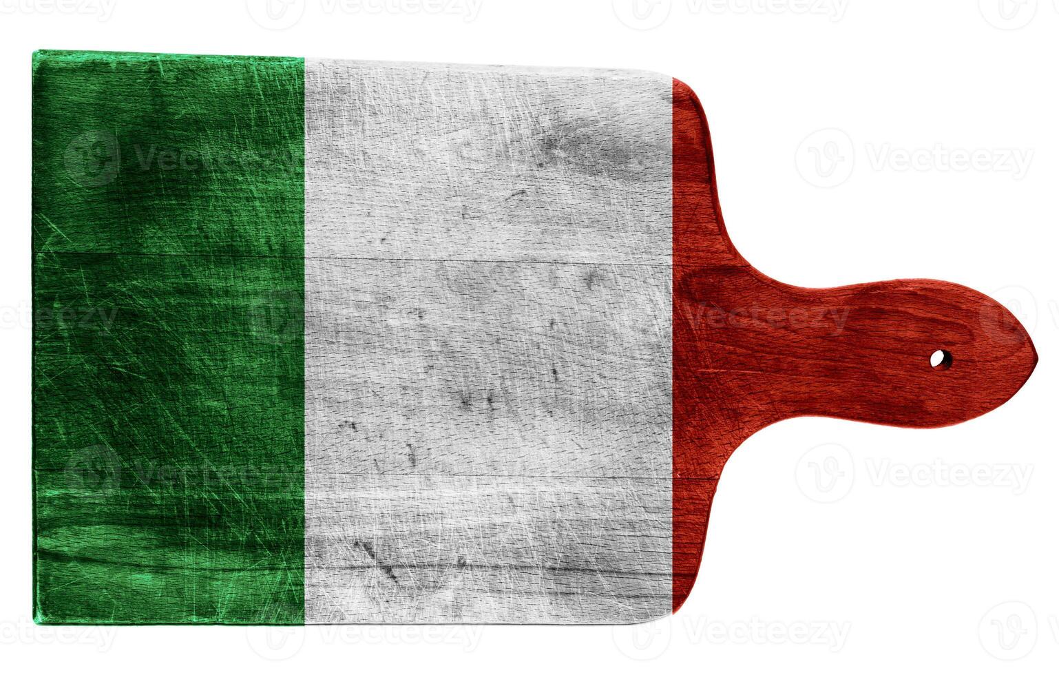 Italiens flagga foto