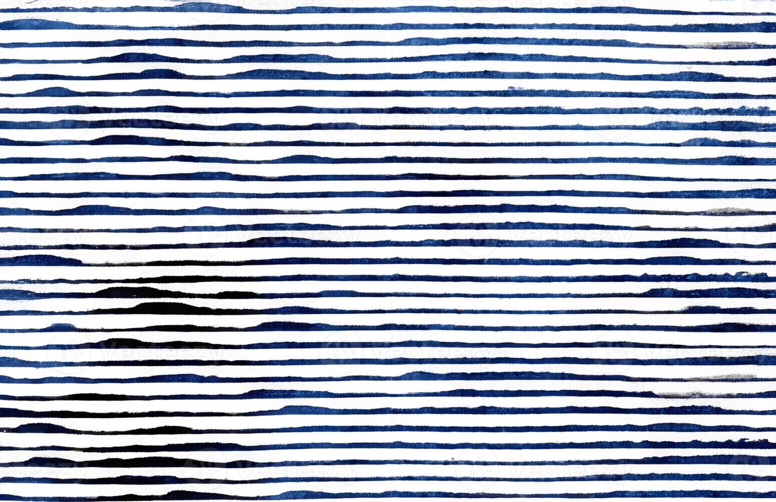 geometrisk rader vattenfärg textur upprepa modern mönster foto