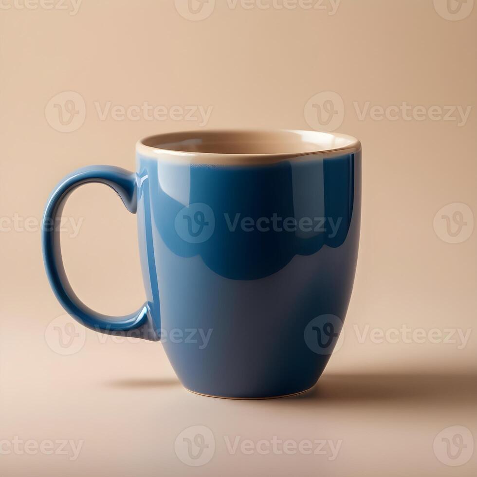 ai genererad kaffe råna attrapp foto