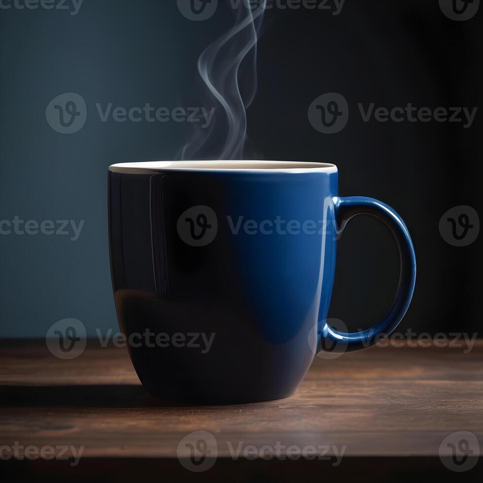 ai genererad kaffe råna foto