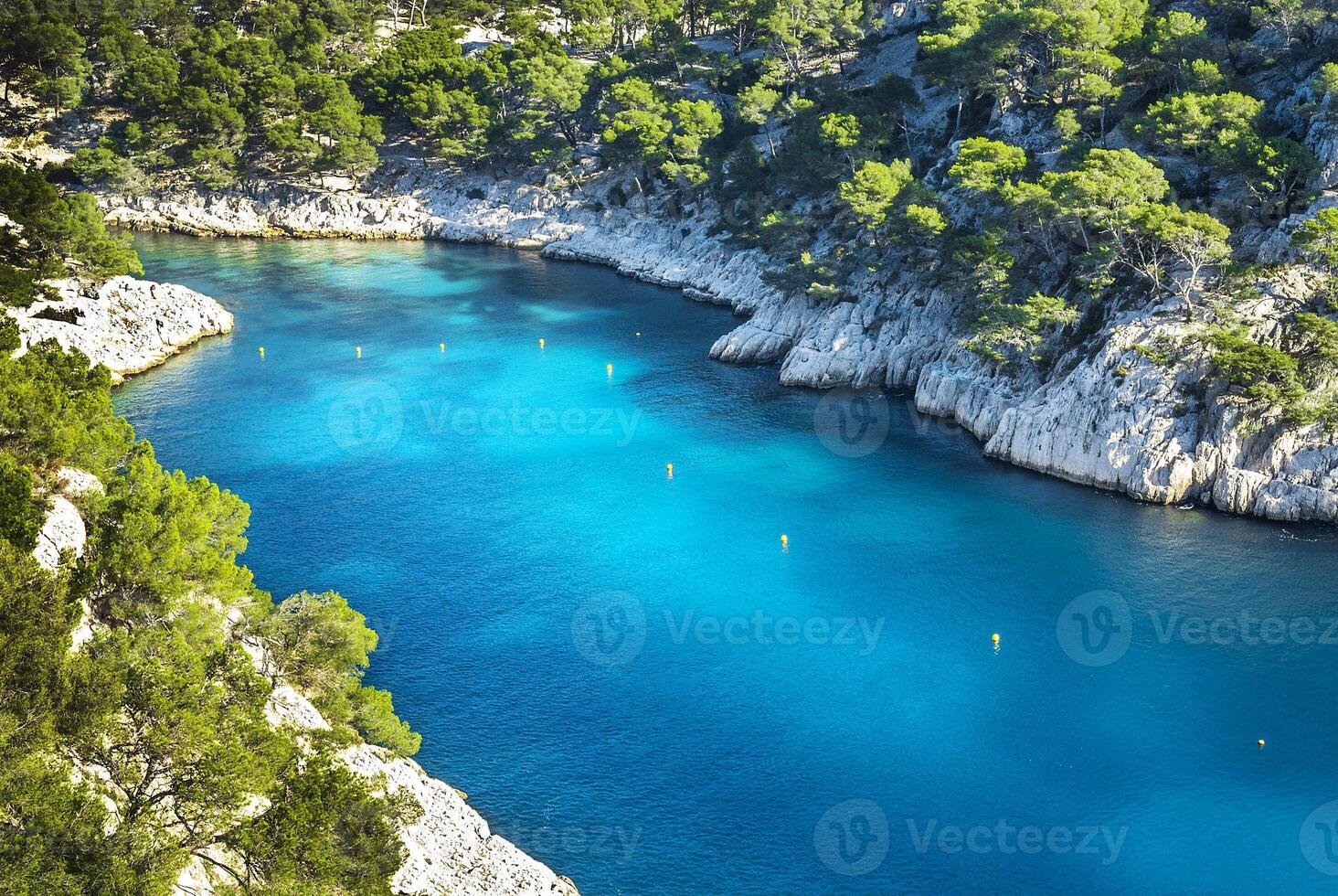 calanque av cassis foto