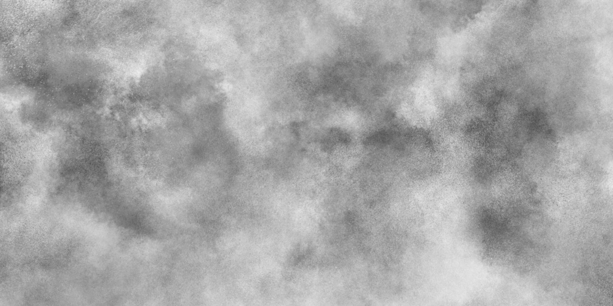 skön suddigt abstrakt svart och vit textur bakgrund med rök, abstrakt grunge vit eller grå vattenfärg målning bakgrund, betong gammal och kornig vägg vit Färg grunge textur. foto