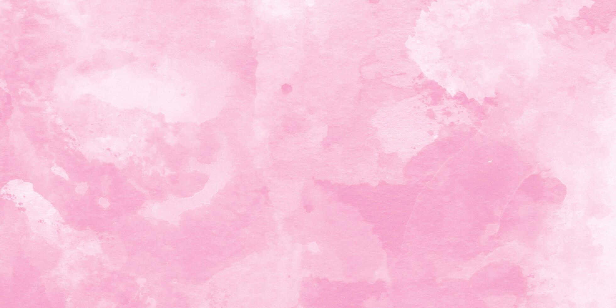 abstrakt borsta målad himmel fantasi pastell rosa vattenfärg bakgrund, dekorativ mjuk rosa papper textur, akryl skinande rosa strömmande bläck grunge textur, mjuk rosa stänk abstrakt rosa bakgrund. foto