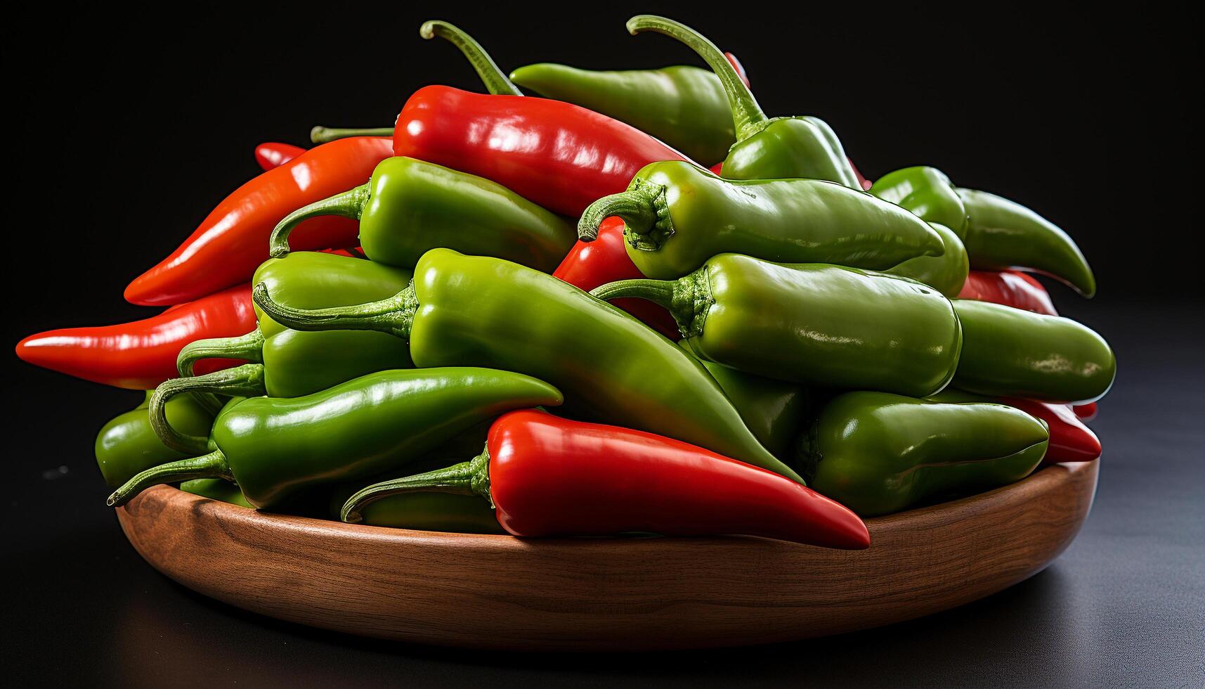 ai genererad färsk, organisk grönsaker en friska, färgrik, vegetarian måltid genererad förbi ai foto