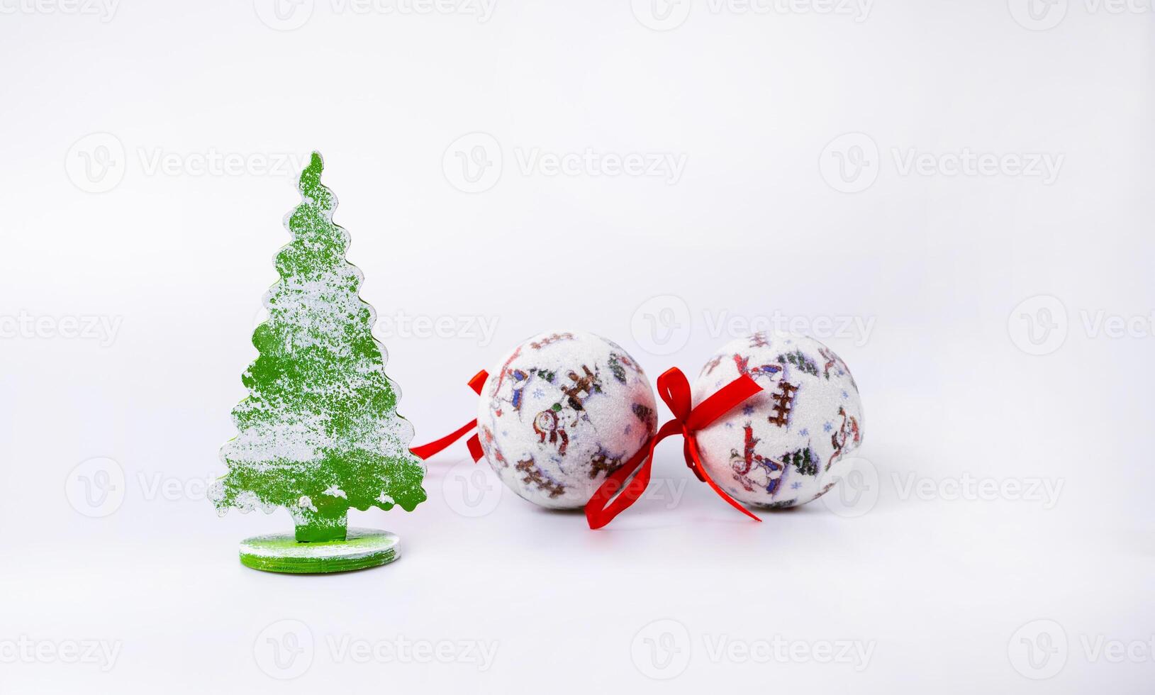 Hem dekoration för jul och ny år. jul sammansättning. foto