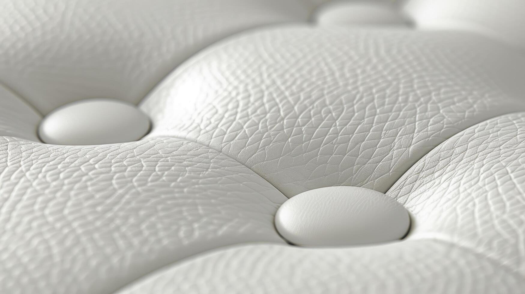 ai genererad närbild detalj knapp läder soffa textur, ett elegant element i Hem interiör design foto