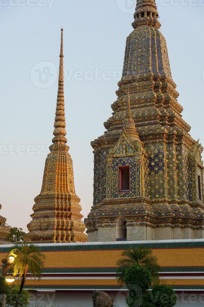 bangkok i Thailand foto