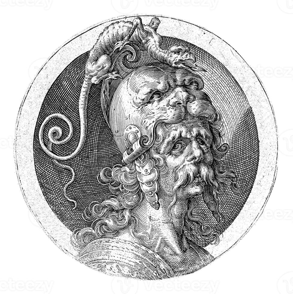 mars, Jacob de gheyn ii verkstad av, efter Jacob de gheyn ii, 1595 - 1599 foto