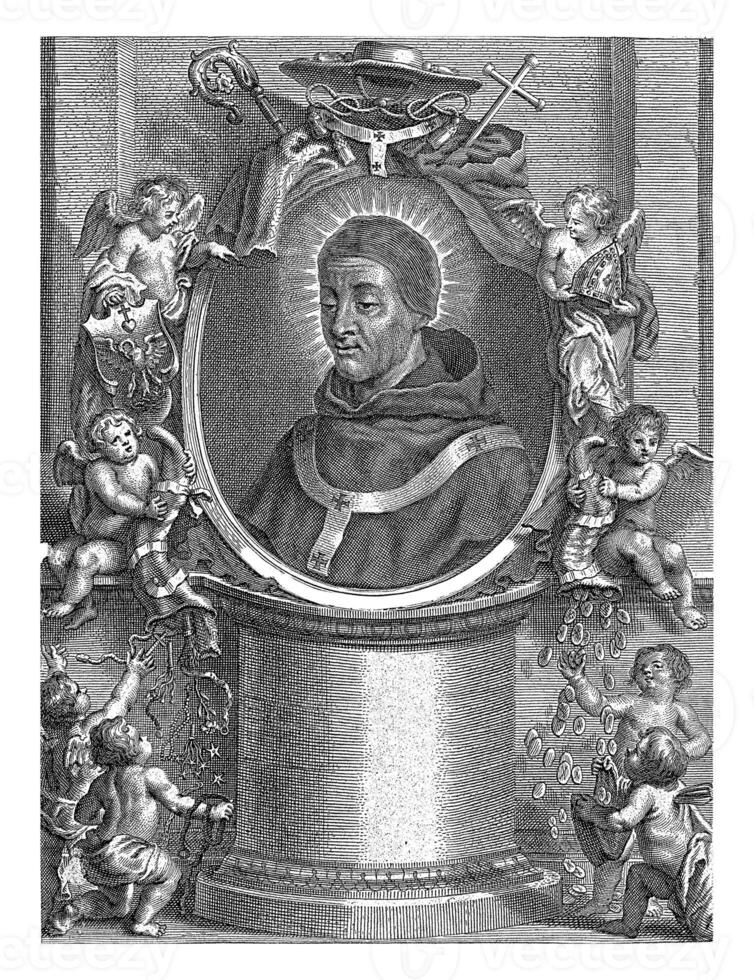st. Thomas av villanova, richard collin, 1685 foto