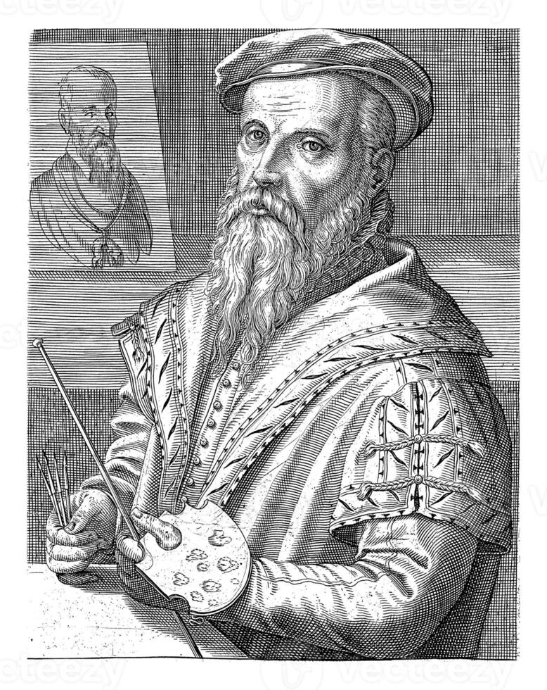 porträtt av willem nyckel, hendrick hondius jag, 1610 foto