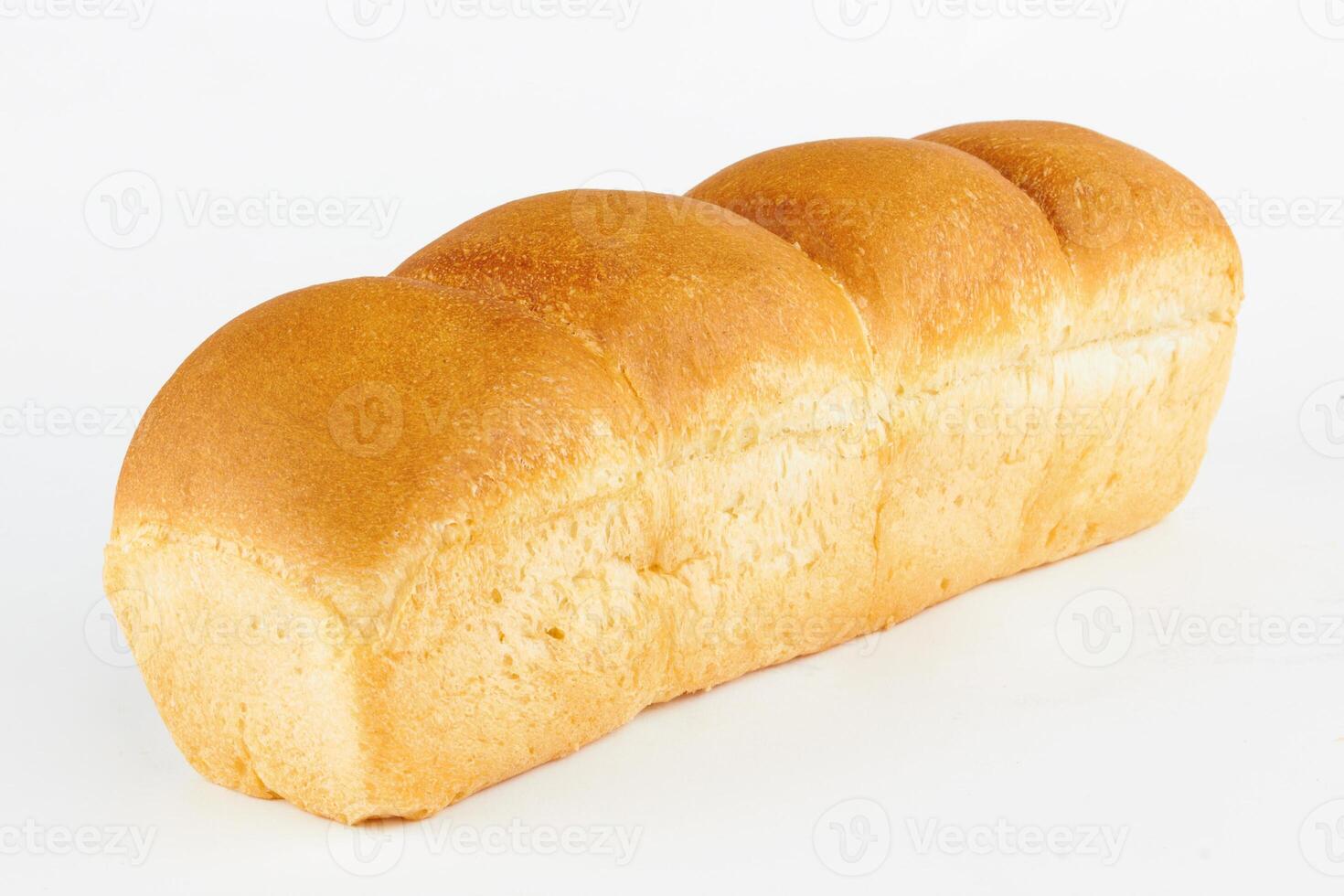 bröd på vitt foto