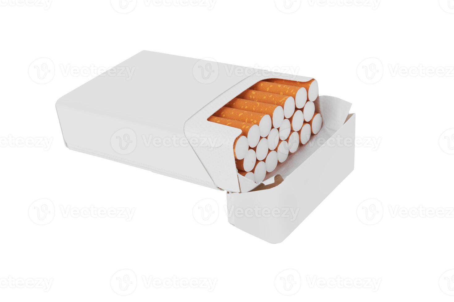 paket med cigaretter foto