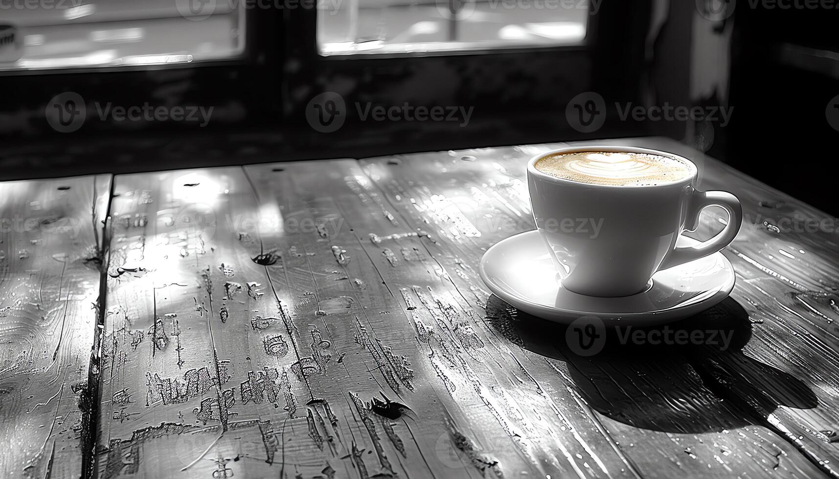 ai genererad kaffe bakgrund bild foto