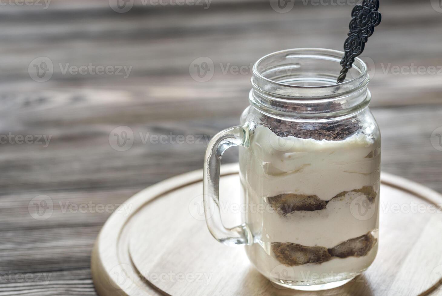 tiramisu i de murare burk foto