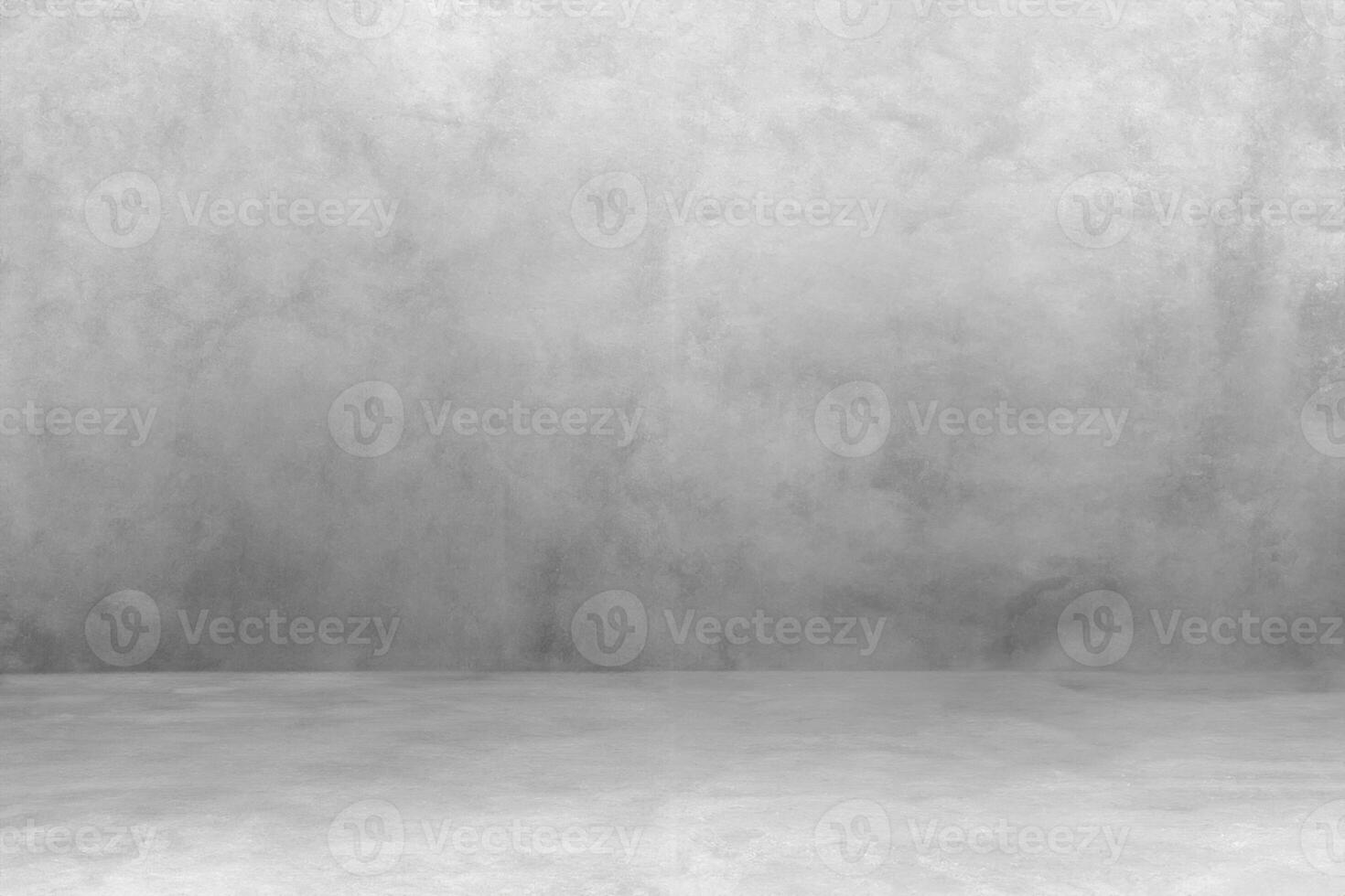 stänga upp betong vägg och golv textur i nyanser av grå foto
