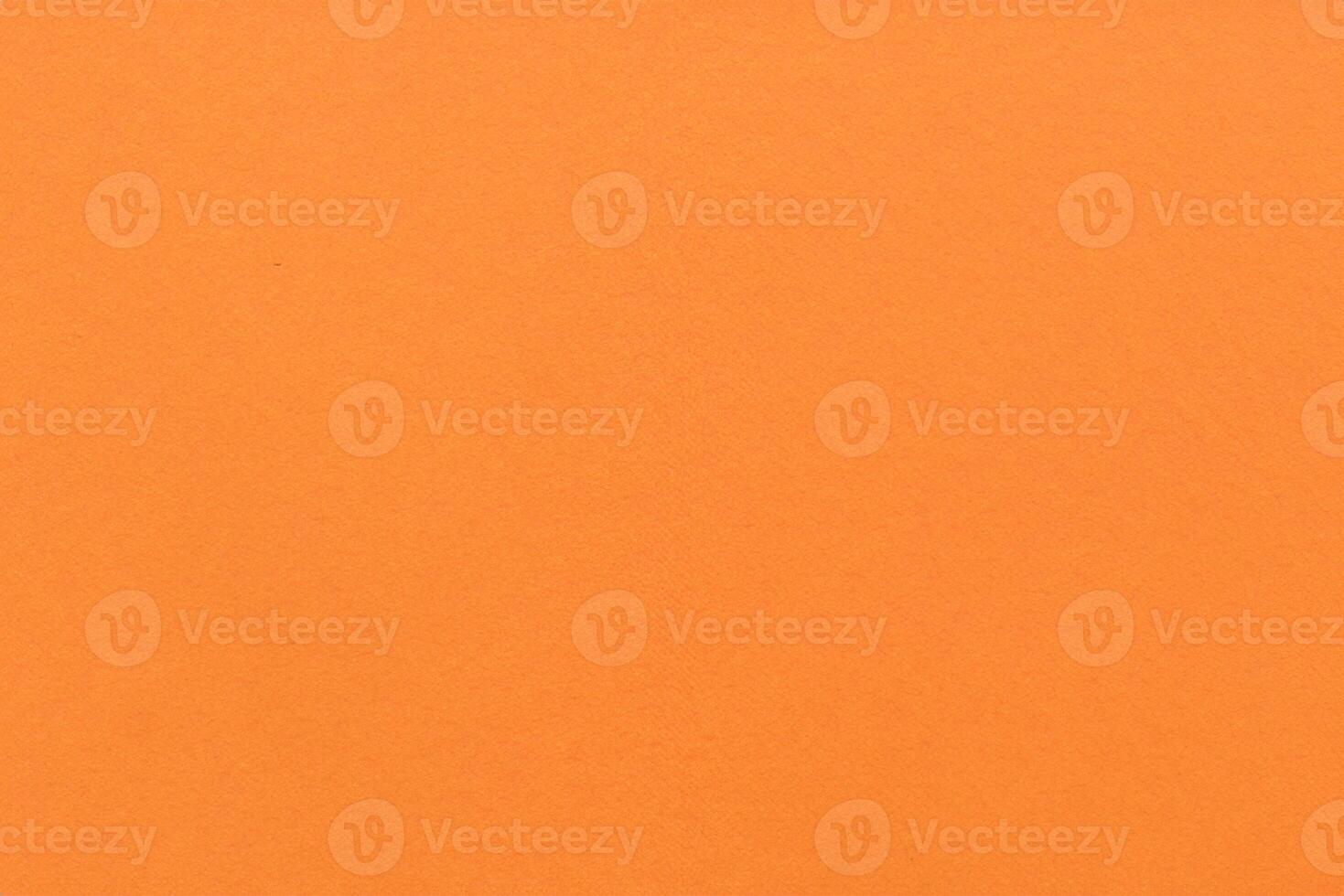 textur av orange Färg papper foto