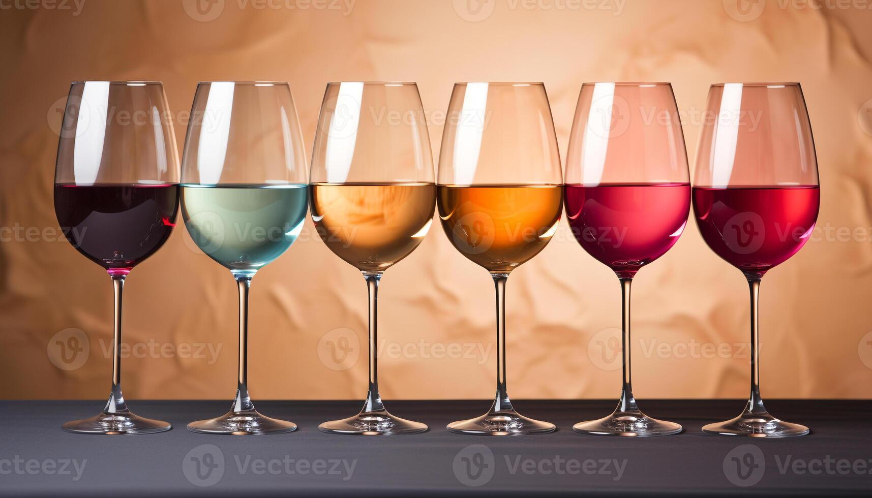 ai genererad lyx firande vin flaska, glas, elegans, kristall, reflexion, Häll i genererad förbi ai foto