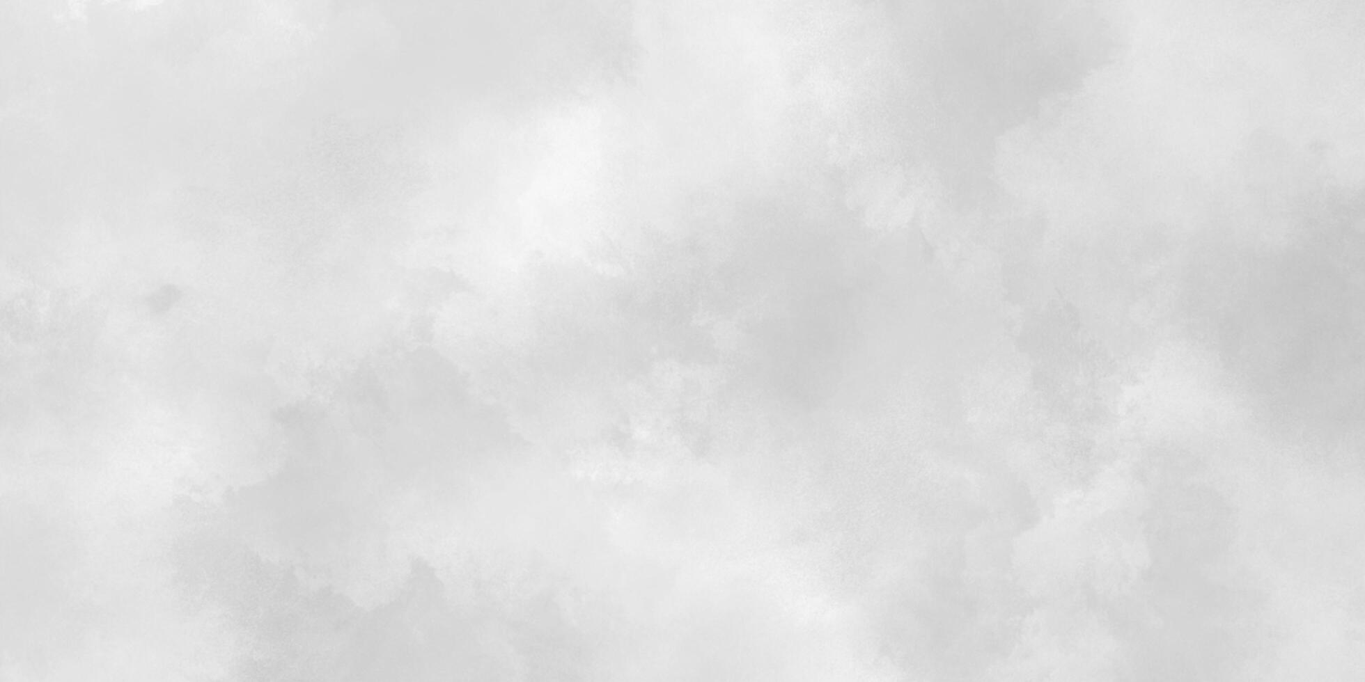 abstrakt molnig silver- bläck effekt vit papper textur, gammal och kornig vit eller grå grunge textur, svart och vitare bakgrund med pösigt rök, vit bakgrund illustration. foto