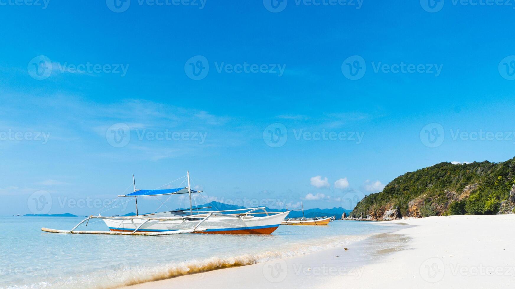 skön landskap av Palawan, filippinerna foto