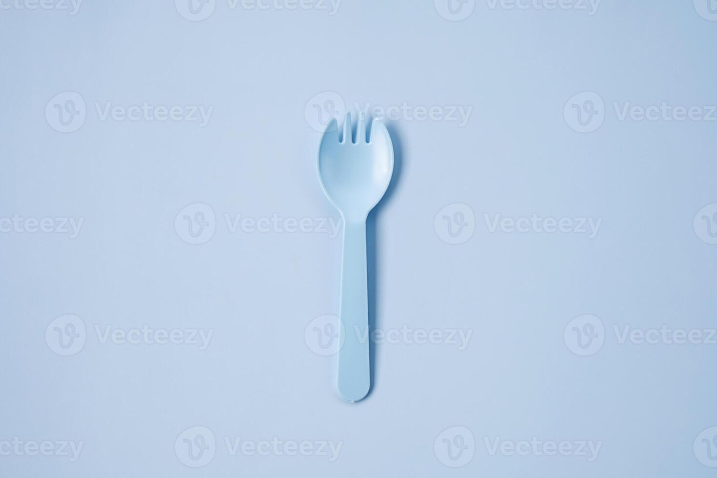 söt små gaffel för ungar. foto