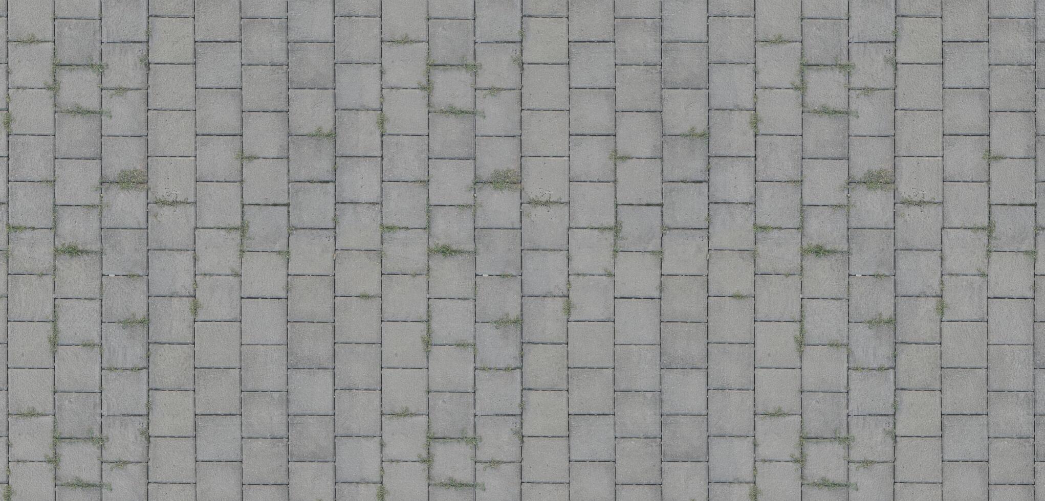 kaklade golv gammal golv bakgrund textur blockera textur färgade plattor grov 3d illustration foto