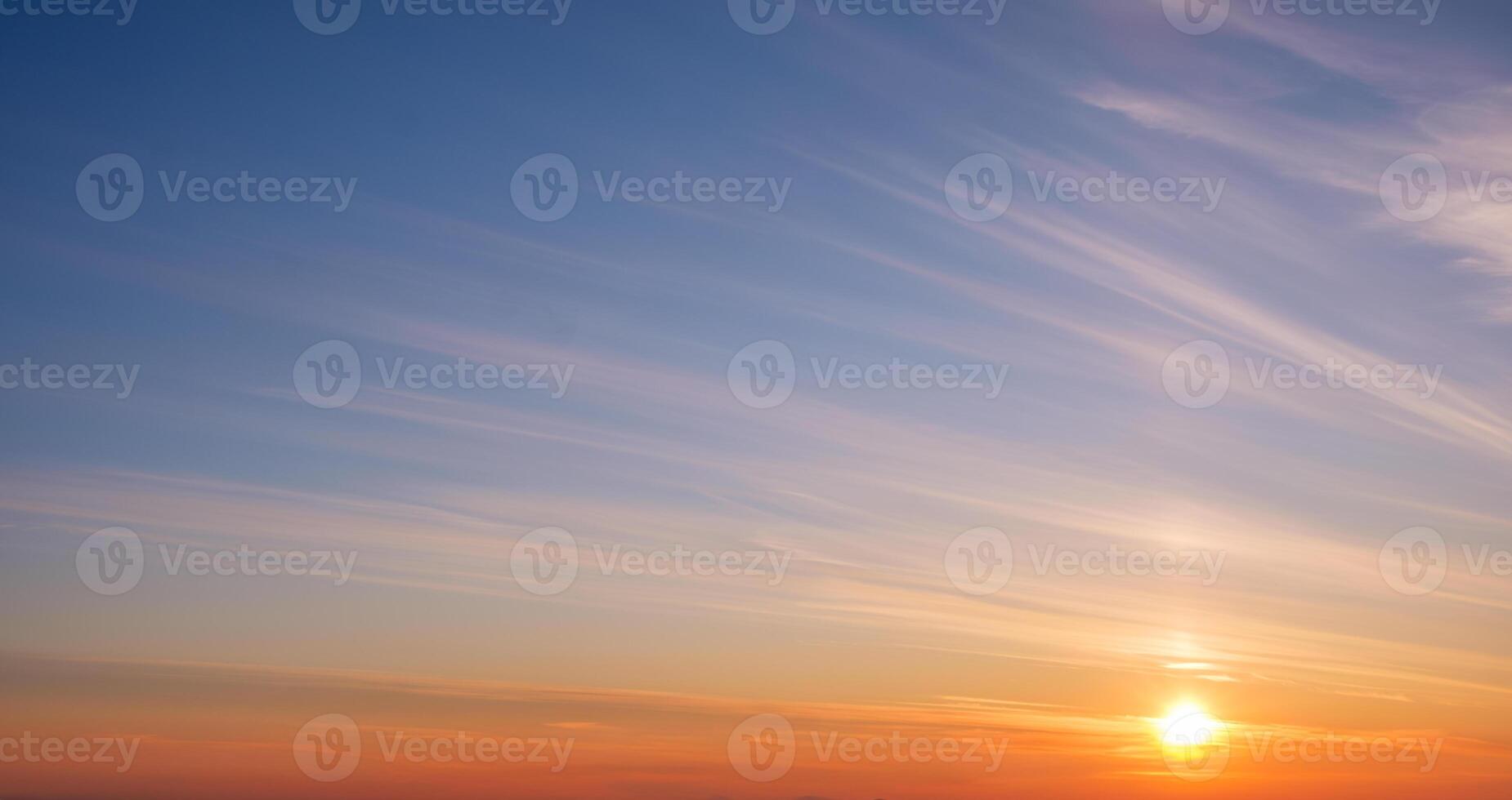 solnedgång himmel bakgrund foto