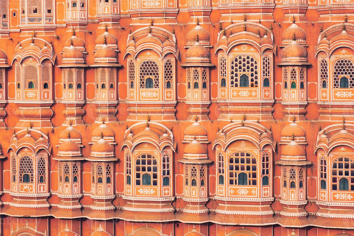 hawa mahal palats av de vindar , jaipur, rajasthan foto