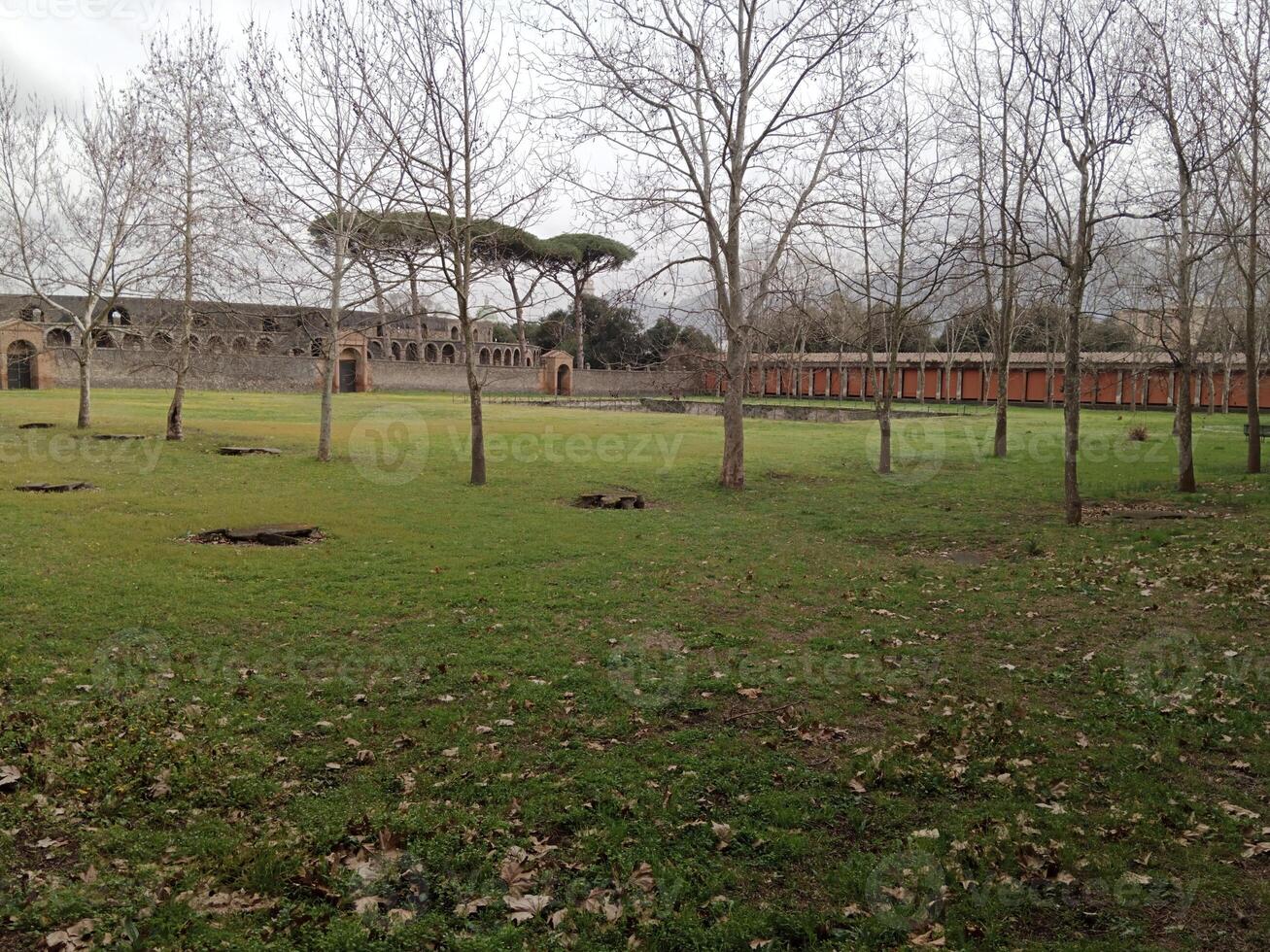 Pompeji, de gammal roman stad begravd förbi de utbrott av montera vesuvius, står som en unesco värld arv webbplats, erbjudande en unik glimt in i dagligen liv under de roman imperium. foto