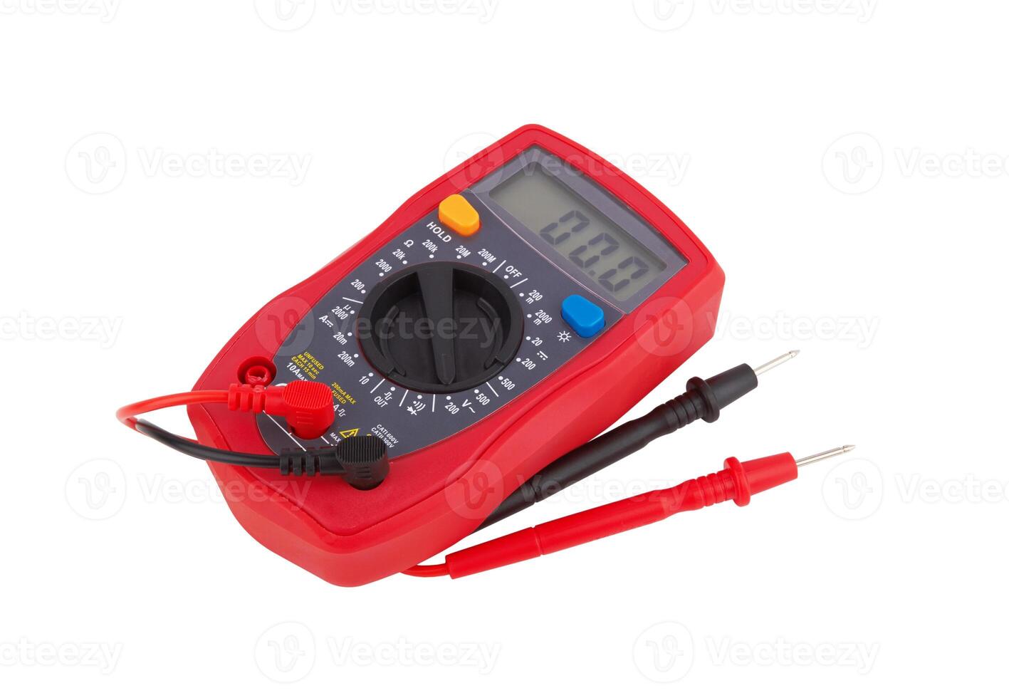 digital multimeter isolerat foto