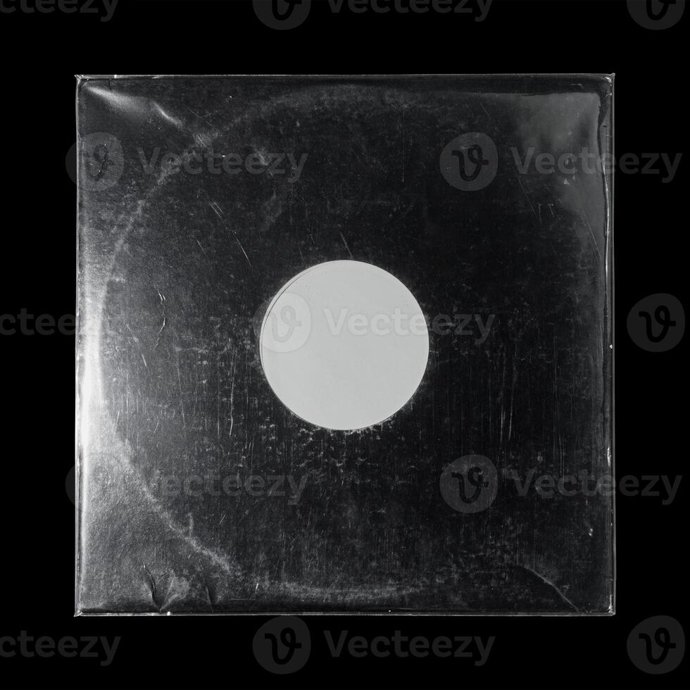 vinyl omslag plast ärm textur täcka över eller attrapp foto