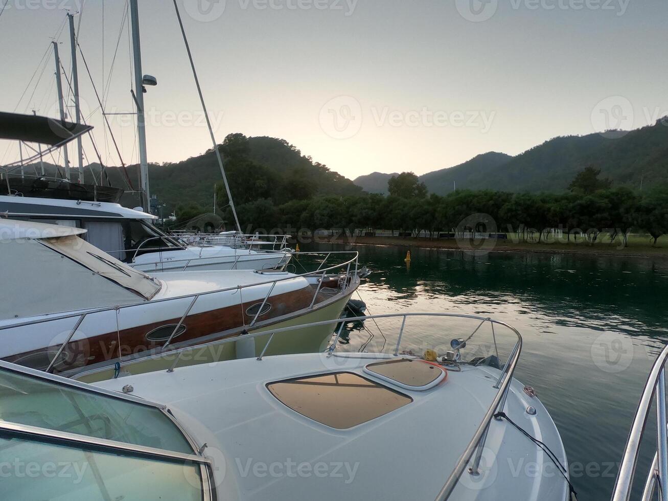 gocek marina, fethiye foto