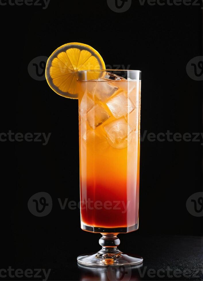 ai genererad mai tai cocktail foto