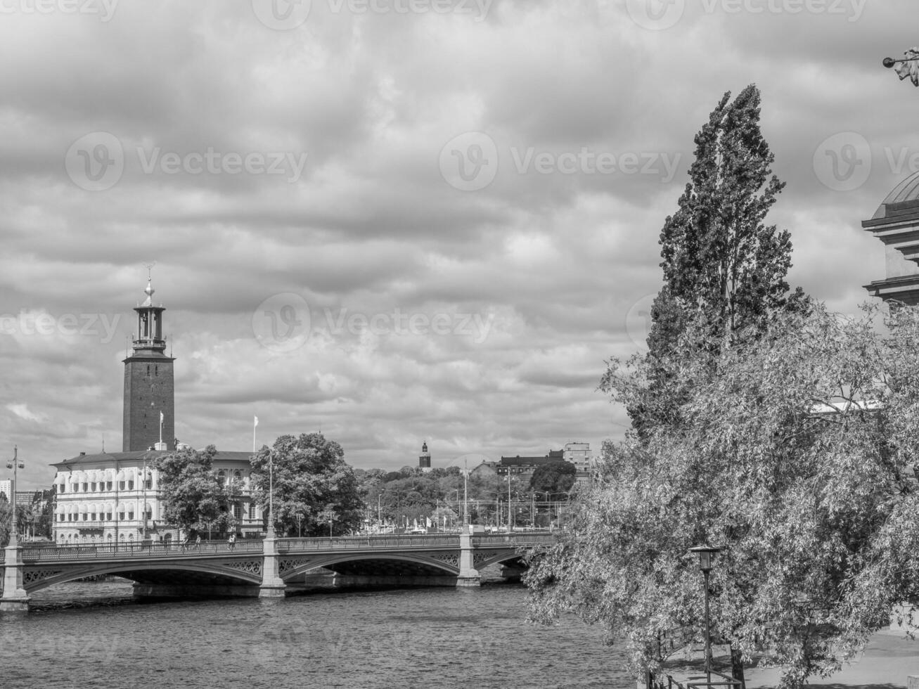 stockholm i Sverige foto