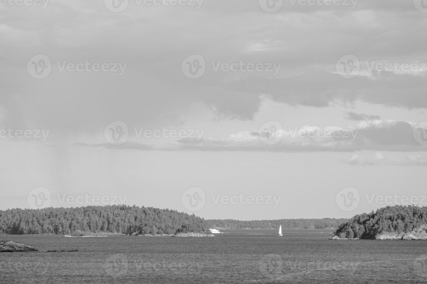 baltic hav nära stockholm foto